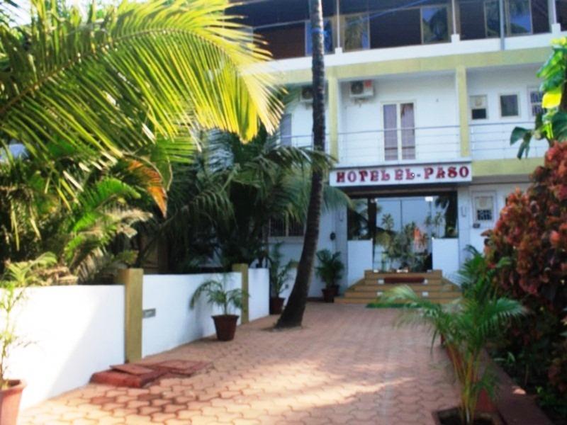 Hotel El-Paso Arambol Bagian luar foto